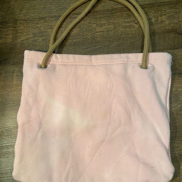 (CLOSET CLOSING FINAL SALE) Vintage Texas A&M Aggies Soft Fleece Bag w/Pocket - Picture 2 of 3